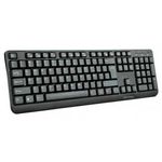 TECLADO VORAGO KB-102 MULTIMEDIA USB NEGRO