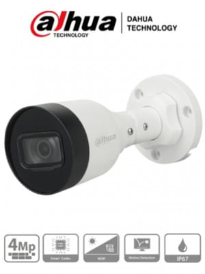 Cámara IP Bala  Dahua Technology IPC-HFW1431S1-A-S4 - 4