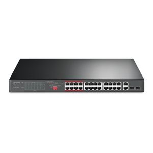 Switch Poe No Gestionable Tp-Link Tl-Sl1226P, 24 Tl-Sl1226P