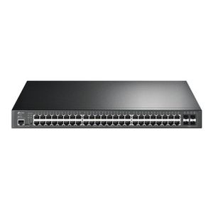 Switch Gigabit Gestionable L2 Tp-Link Tl-Sg3452P, Negro, 48 Tl-Sg3452P