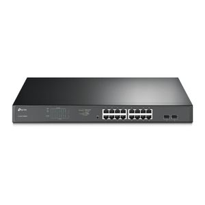 Switch Tp-Link Tl-Sg1218Mpe, Negro Tl-Sg1218Mpe