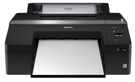 Plotter Epson SureColor P5000 Fotografía Inyección de Tinta 17" Resolución 2880x1440