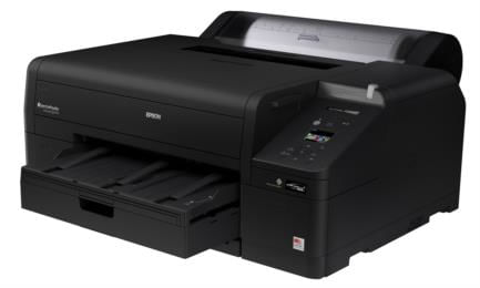 Plotter Epson SureColor P5000 Fotografía Inyección de Tinta 17" Resolución 2880x1440