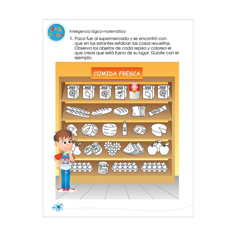 LIBRO EJERCICIOS SUPER MENTES PRIMARIA 1