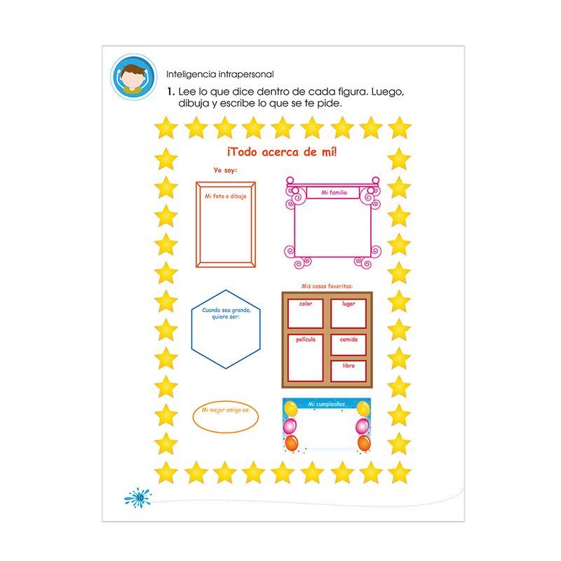 LIBRO EJERCICIOS SUPER MENTES PRIMARIA 3