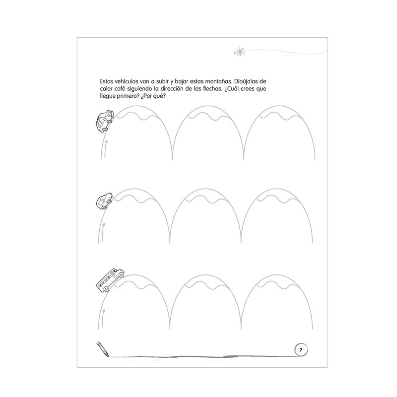 LIBRO EJERCICIOS TRAZO Y JUEGO PREESCOLAR 3