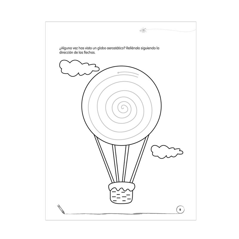 LIBRO EJERCICIOS TRAZO Y JUEGO PREESCOLAR 3