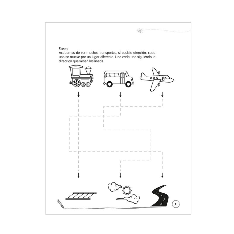 LIBRO EJERCICIOS TRAZO Y JUEGO PREESCOLAR 3