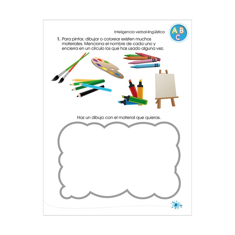 LIBRO EJERCICIOS SUPER MENTES PREESCOLAR 2