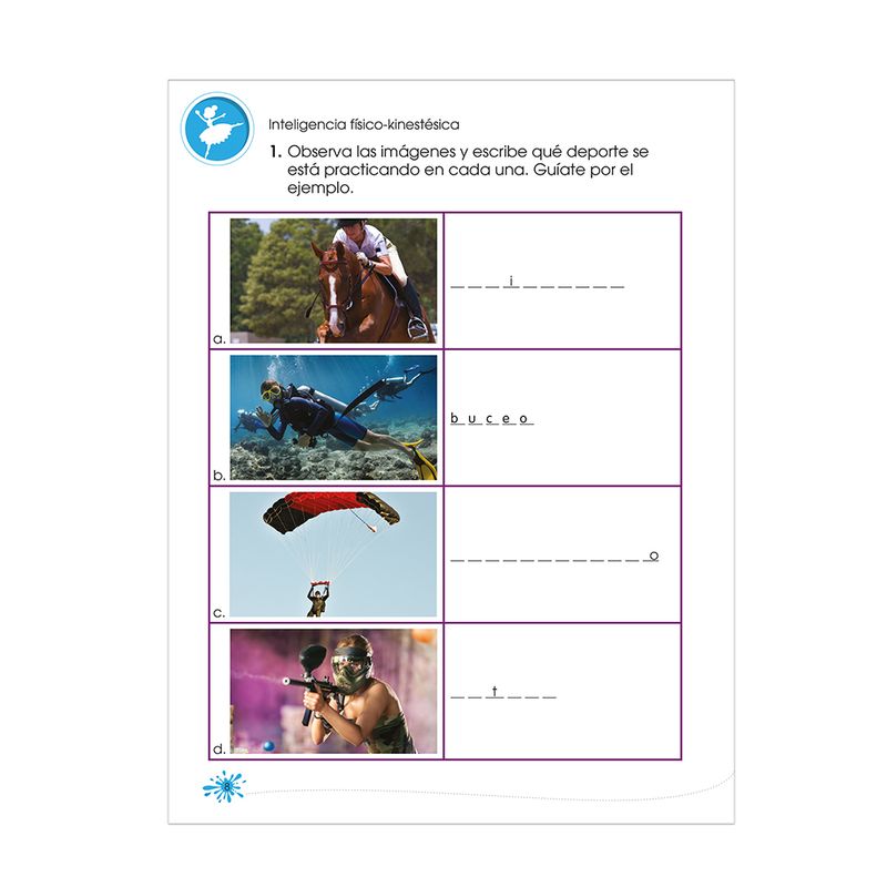 LIBRO EJERCICIOS SUPER MENTES PRIMARIA 6