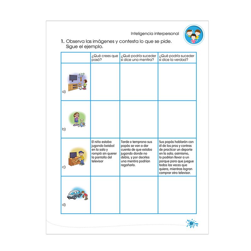 LIBRO EJERCICIOS SUPER MENTES PRIMARIA 6