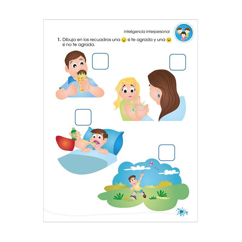 LIBRO EJERCICIOS SUPER MENTES PREESCOLAR 3