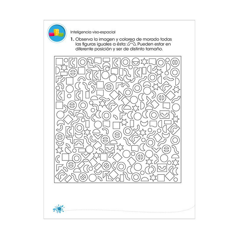 LIBRO EJERCICIOS SUPER MENTES PRIMARIA 5
