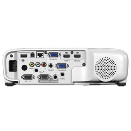Videoproyector Epson PowerLite 119W 3LCD 4000 Lúmenes Resolución WXGA 1280x800 HDMI
