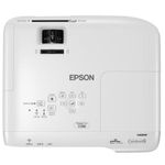Videoproyector Epson PowerLite 119W 3LCD 4000 Lúmenes Resolución WXGA 1280x800 HDMI