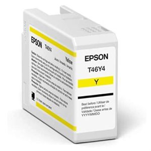 Tinta Epson Ultrachrome Pro 10 50Ml Color Amarillo Epctifab112