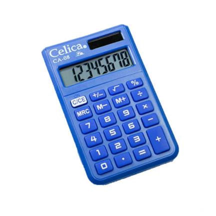 Calculadora-Celica-Bolsillo-8-Digitos-Color-Azul