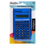 42548 - Calculadora Científica Barrilito 10 Digitos 1 Pza