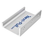 42836 - Jaladera de Puerta Nextep Aluminio 5x3x1 38" Accionada con Pie Incluye Tornillos para Instalación