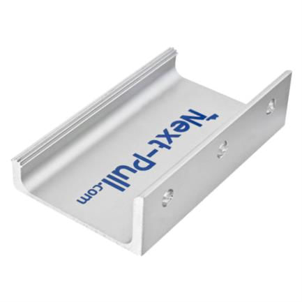 42836 - Jaladera de Puerta Nextep Aluminio 5x3x1 38" Accionada con Pie Incluye Tornillos para Instalación