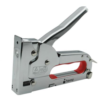 42709 - Engrapadora Nextep Manual Tipo Pistola Metálica Tira Completa