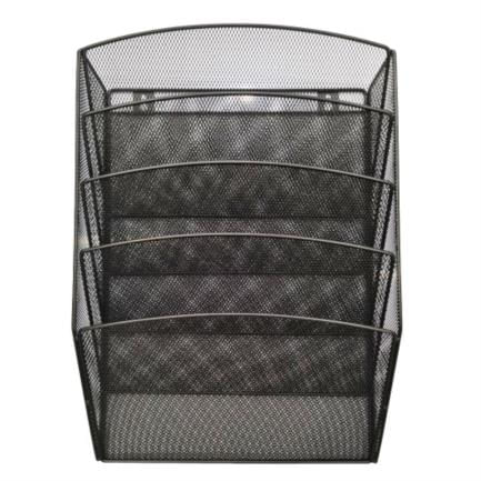 42750 - Clasificador Nextep Grande de Pared Malla Metálica 5 Niveles