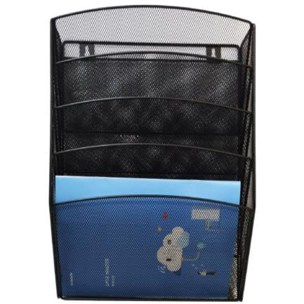 42751 - Clasificador Nextep Grande de Pared Malla Metálica 5 Niveles