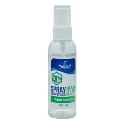 42746 - Spray Prolicom Desinfectante para Manos con Aroma 60ml