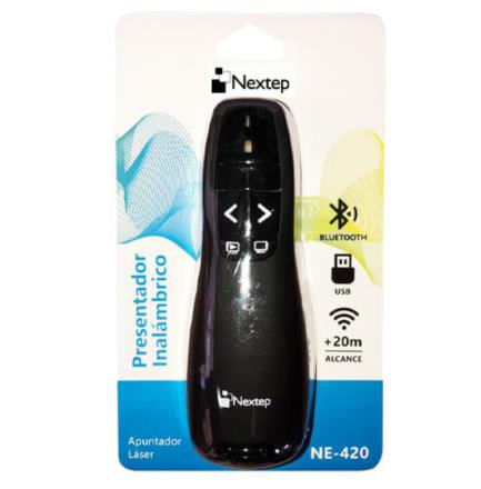 42678 - Presentador Inalámbrico Nextep con Apuntador Láser