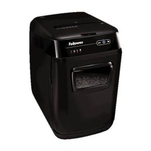 Trituradora Fellowes Automax 150C Corte Cruzado 150 Hojas 8.5 Galones Color Negro Feptrtab022