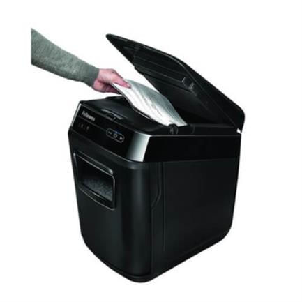 Trituradora Fellowes AutoMax 130C Corte Cruzado para Oficina Pequeña/Oficina en Hogar