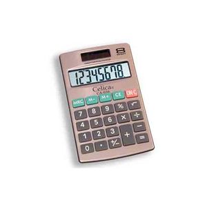 Calculadora Celica Ca-036 Bolsillo 8 Digitos+Cartera Clpcacab021