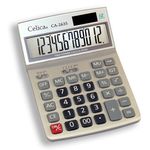 CALCULADORA CELICA CA-2635 ESCRITORIO 12 DIGITOS DUAL