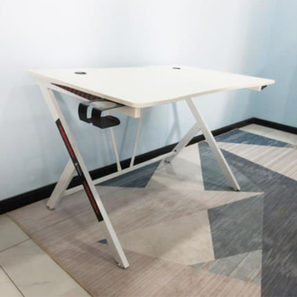 42733 - Escritorio de Trabajo Nextep Hogar/Oficina Base Metálica 115x73cm Color Blanco