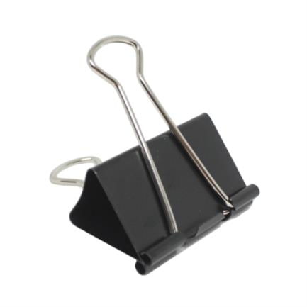 42791 - Sujeta Documentos Nextep Mediano 32mm (1 1/4") 12 Pzas