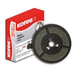 42690 - CINTA P/CALCULADORA KORES NEGRO-ROJO 3 0CMS DIAMETRO