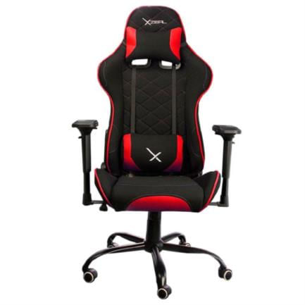 Silla-Gamer-Stylos-XZ25-Tela-Brazos-4D-Soporte-Lumbar-Color-Rojo