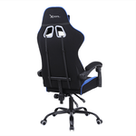 Silla Gamer Stylos XZ20 Tela/Brazo Ajustable Soporte Lumbar Color Azul