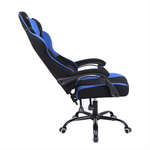 Silla Gamer Stylos XZ20 Tela/Brazo Ajustable Soporte Lumbar Color Azul