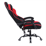 Silla-Gamer-Stylos-XZ20-Tela-Brazo-Ajustable-Soporte-Lumbar-Color-Rojo