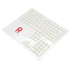 Keycaps  Redragon Sacarab White, Blanco A130W-Sp