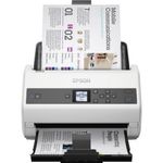 37114 - Escáner Epson WorkForce DS-870 Resolución 600x600