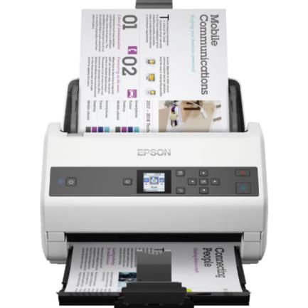 37114 - Escáner Epson WorkForce DS-870 Resolución 600x600