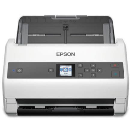 37112 - Escáner Epson WorkForce DS-870 Resolución 600x600