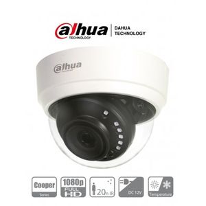 Cámara Domo Dahua Technology D1A2128, 1080P, 20 M, 2.8 Mm D1A2128