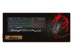 Tapete Gamer Profesional Dragon XT XL para Teclado/Mouse