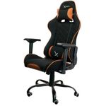 Silla-Gamer-Stylos-XZ25-Tela-Brazos-4D-Soporte-Lumbar-Color-Naranja