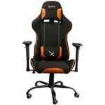Silla-Gamer-Stylos-XZ25-Tela-Brazos-4D-Soporte-Lumbar-Color-Naranja