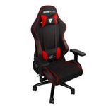 Silla-Game-Factor-CGC600-Tela-Reclinable-con-Descansa-Brazos-4D-Estrella-Metalica-Color-Rojo-Negro