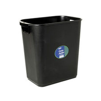 42888 - CESTO JUMBO SABLON NEGRO 8025 CON ASAS